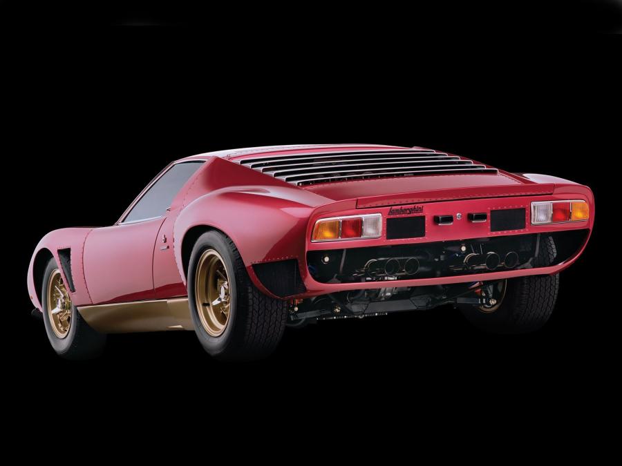  Lamborghini Miura P400 SVJ 1971 года  (фото 5 из 12)